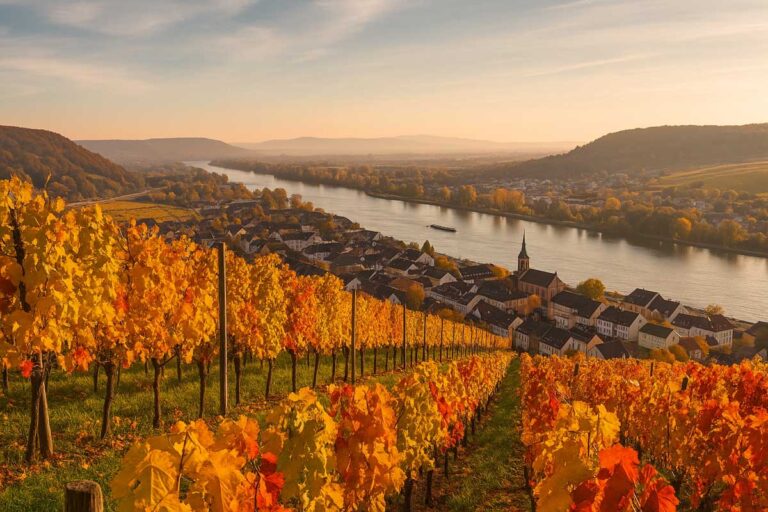 Die mildesten Regionen in Deutschland im Herbst und Winter