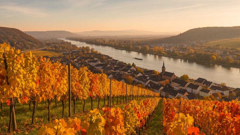 Die mildesten Regionen in Deutschland im Herbst und Winter