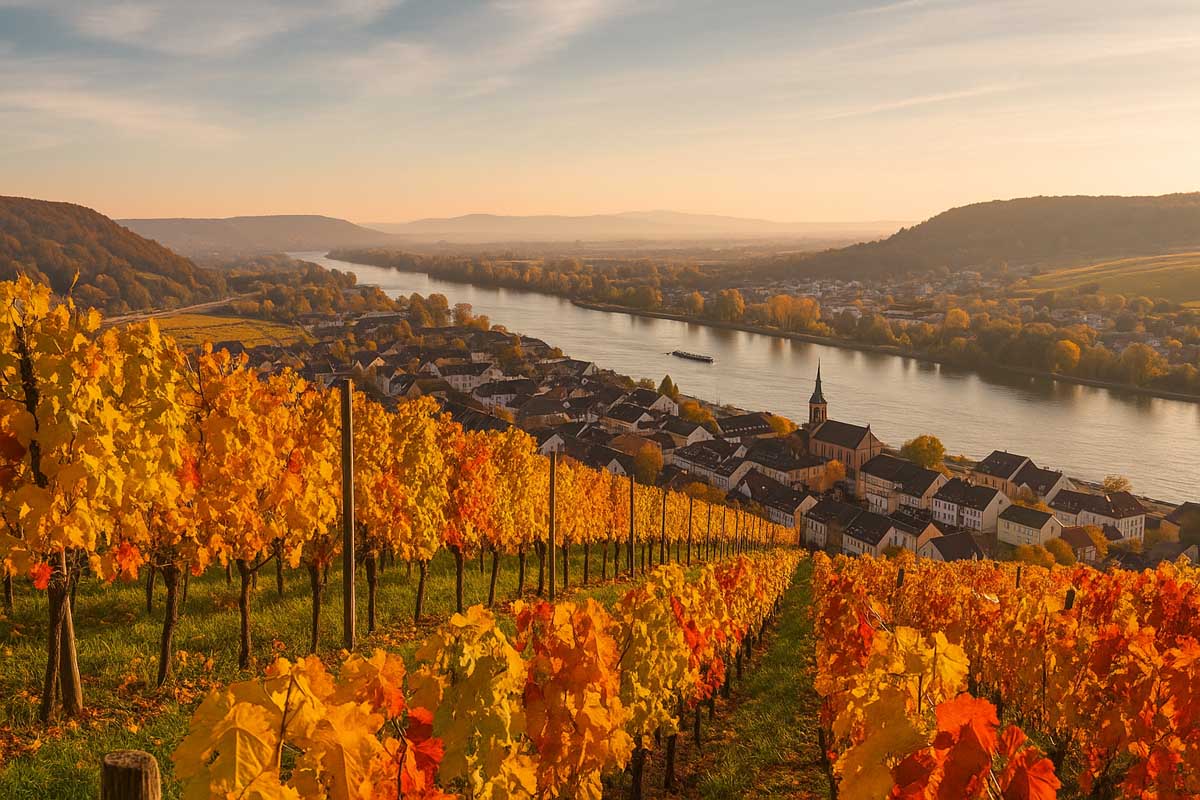 Die mildesten Regionen in Deutschland im Herbst und Winter