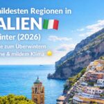 Die mildesten Regionen in Italien im Winter (2026)