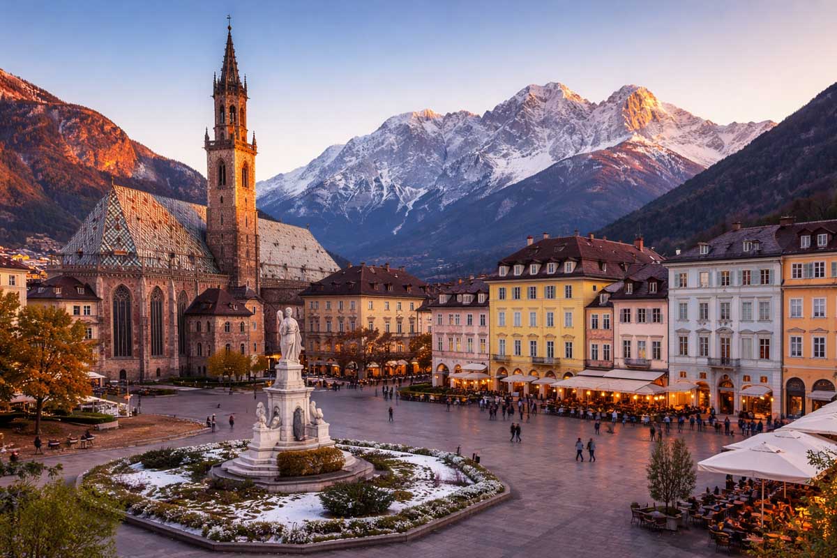 Mit dem Zug von Gotha nach Bozen: Mein Norditalien-Ziel (und ein Tipp für alle, die auch dorthin wollen)