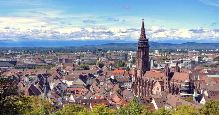 Mein Zweitwohnsitz in Freiburg im Breisgau